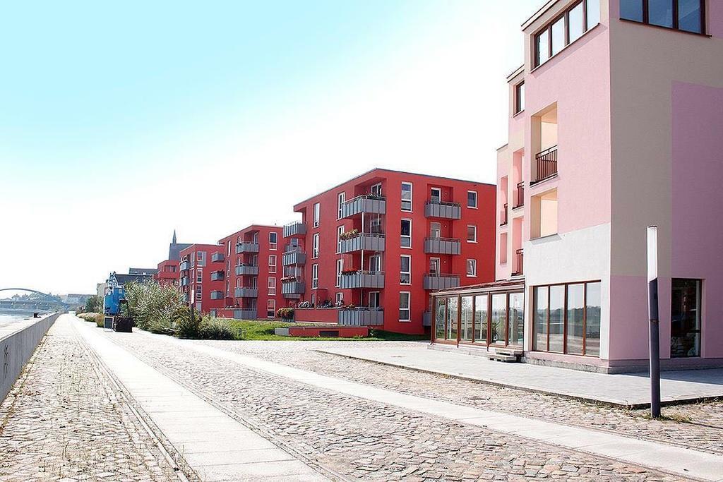Pension Oderblick Frankfurt  Exterior photo